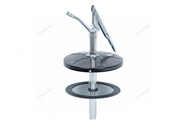 Установка для заполнения шприцов смазкой, для емкостей 20 л