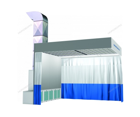 Пост подготовки к окраске NB100B универсальный