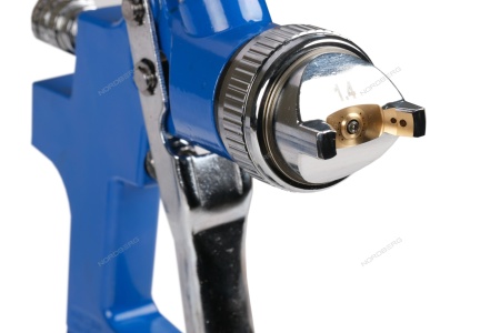 Краскопульт HVLP с верхним бачком, сопло 1,4 мм