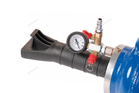 Бустер автоматический, алюминиевый ресивер, 9 л