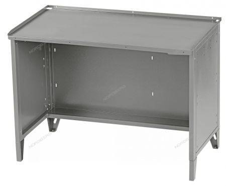 Верстак слесарный бестумбовый (RAL 7012)