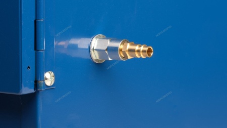 Камера пескоструйная настольная, боковая загрузка, 110 л