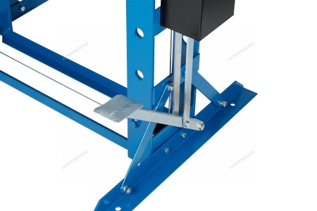 Пресс гидравлический, 50 т, ножной привод