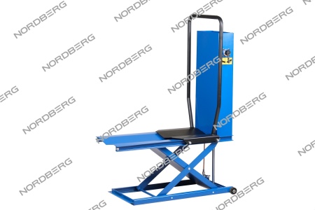 Лифт для колес грузовых машин