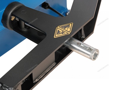 Станок шиномонтажный 380V п/автомат, 2х скор, стол с накладками, синий