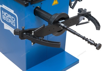 Станок балансировочный с ручным вводом параметров, синий