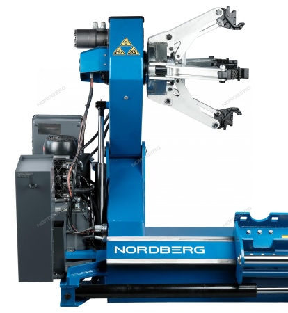 Станок шиномонтажный для грузовых машин, двухскоростной, 380 В, синий