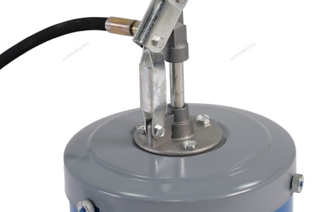 Установка для раздачи густой смазки ручная, 8 л