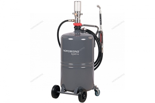 Установка для раздачи масла пневматическая, 65 л