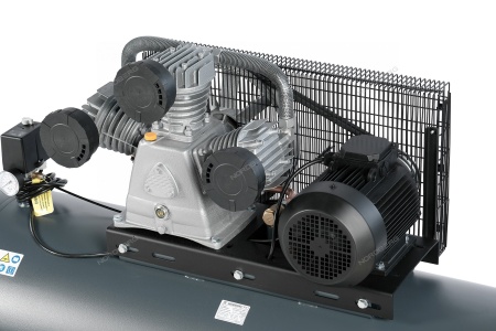 Компрессор поршневой с ременной передачей 380 В, ресивер 500 л, 950 л/мин