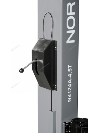 Подъемник двухстоечный 4,5 т, 380 В, серый