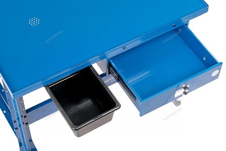 Верстак подкатной для разборки агрегатов