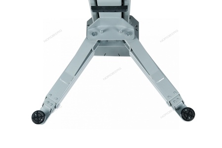 Подъемник 380V 2х стоечный 5т с верхней синхронизацией (серый)