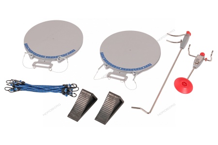 Стенд сход-развал 3D для грузовых авто, серый