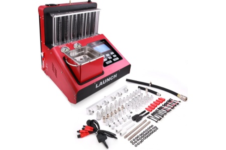 Launch CNC 605A GDI - Установка для тестирования и очистки форсунок FSI, GDI и MPI