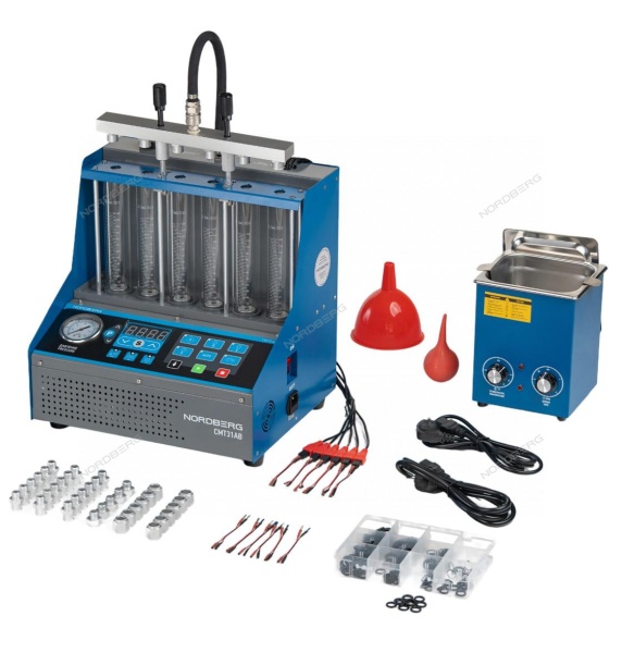 Установка для тестирования и очистки форсунок