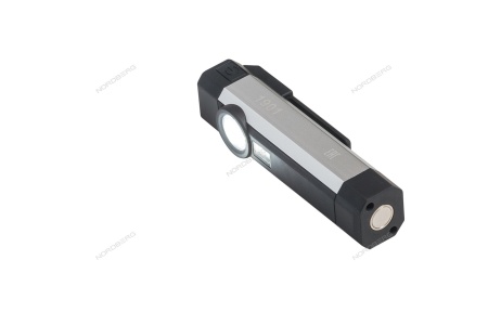 Фонарь светодиодный 1+1, с УФ подсветкой, аккумуляторный