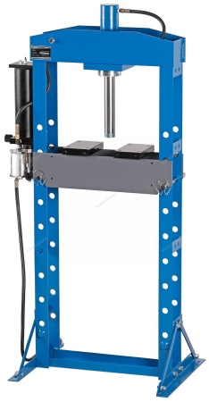 Пресс гидравлический, 20 т, ручной и пневмопривод