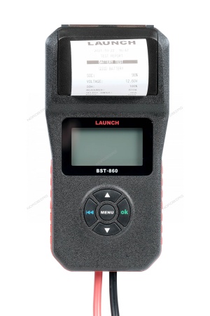 Тестер аккумуляторных батарей (АКБ)