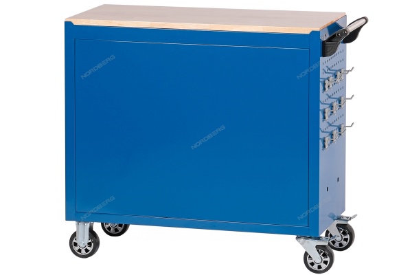 Тележка инструментальная, 7 выдвижных ящиков