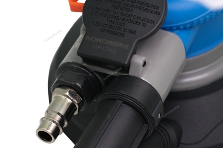 Пневмошлифмашинка эксцентриковая диам. 152 мм, ход 3 мм