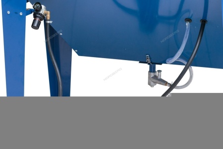 Камера пескоструйная, фронтальная загрузка, 420 л