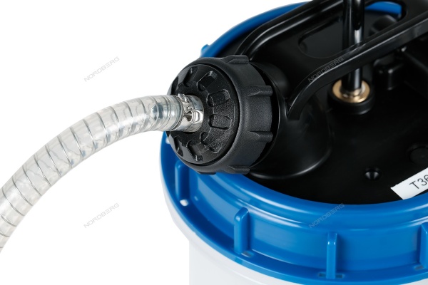 Установка для сбора масла с ручным приводом, 5,5 л