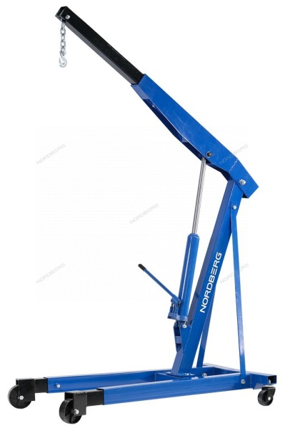 Кран гидравлический двухплунжерный, 3 т, усиленный