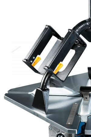 Станок шиномонтажный 380V п/автомат, 2х скоростн, зажимы 13-26", взрыв подк, синий