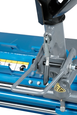 Станок шиномонтажный для грузовых машин, двухскоростной, 380 В, синий