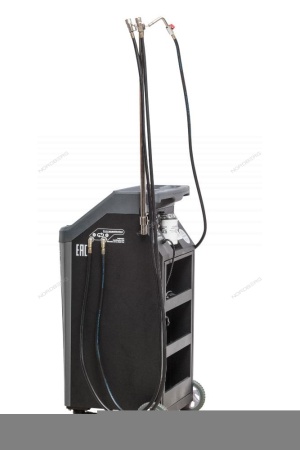 Установка для промывки и замены масла в АКПП (серая)