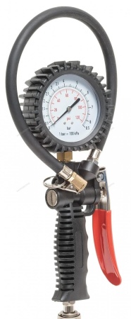 Пистолет для подкачки колес с манометром 80 мм, для легковых авто