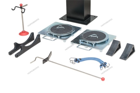 Стенд сход-развал 3D, укороченная колонна для ям