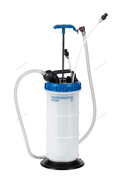 Установка для сбора масла с ручным приводом, 5,5 л