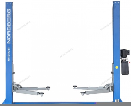 Подъемник 2-стоечный 4 т, асимметричный, 380 В