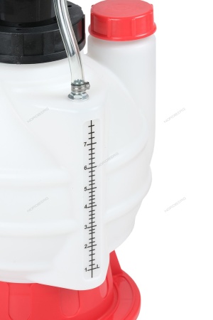 Установка для заливки масла в АКПП, ручная, с переходниками, 7,5 л