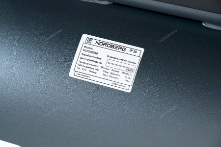 Компрессор поршневой с ременной передачей 380В, ресив. 200л, 580л/мин