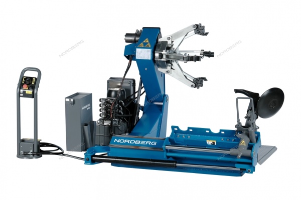 Станок шиномонтажный для грузовых машин, двухскоростной, 380 В, синий