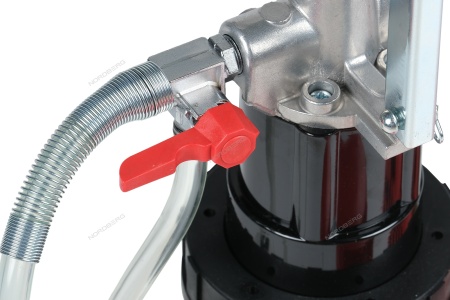 Установка для заливки масла в АКПП, ручная, с переходниками, 7,5 л