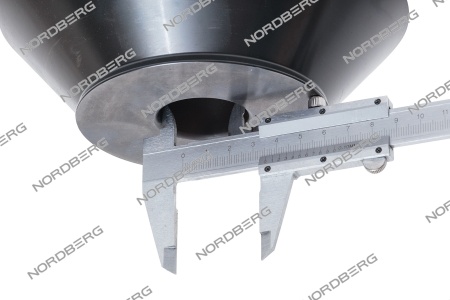 Комплект на вал 36 мм, размер 107-160 мм для балансировочного станка (конус+шайба)