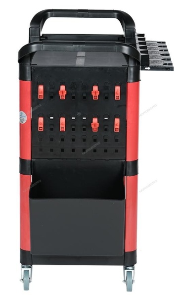 Тележка инструментальная с пластиковыми полками (состоит из 2 коробок)