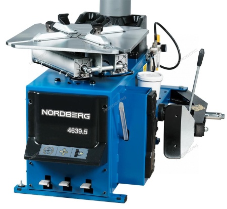 Станок шиномонтажный 220V п/автомат, односкоростн, зажимы 13-26", усил отжим