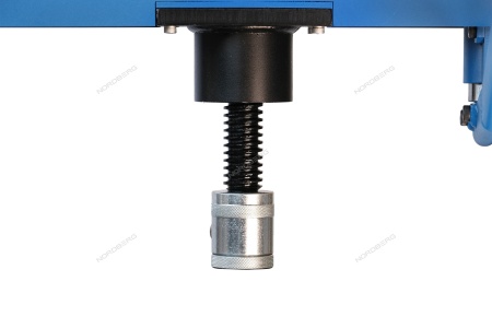 Пресс гидравлический, 20 т, пневмопривод