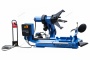 Станок шиномонтажный 380V для грузовых машин, зажимы 14-26", синий