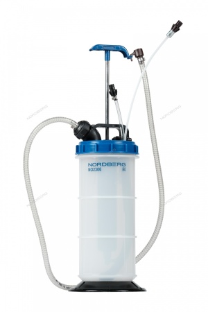 Установка для сбора масла с ручным приводом, 5,5 л