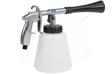 Пистолет моющий с металлической вращающейся насадкой