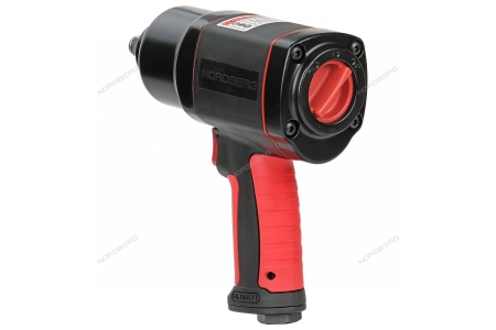 Пневмогайковерт ударный 1/2", 850 Нм