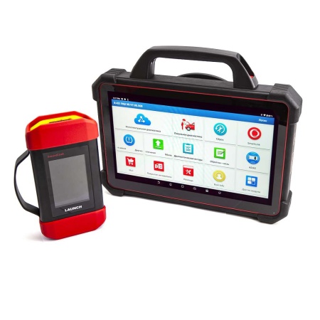 Launch X431 PADVII - многофункциональный диагностический сканер