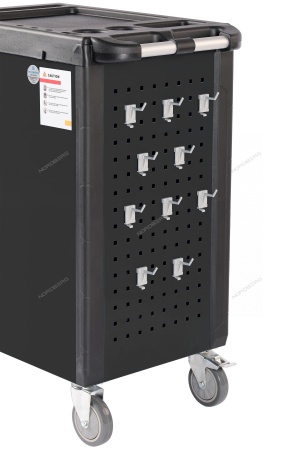 Тележка инструментальная профессиональная (серая)