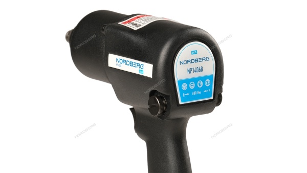 Пневмогайковерт ударный 1/2", 680 Нм